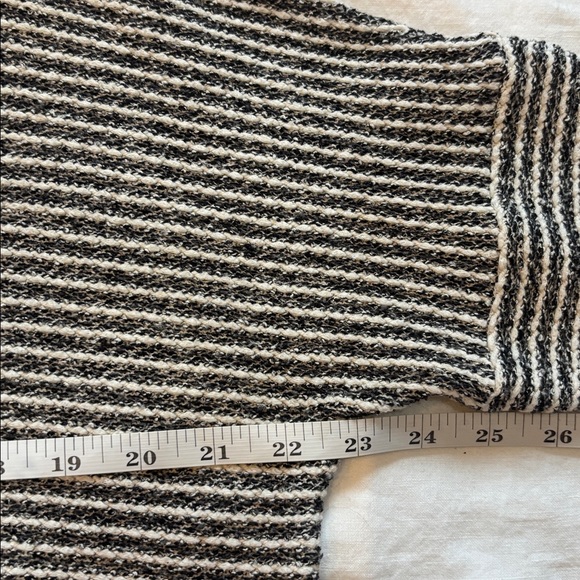 Anthropologie Deletta Striped Woven Top - Picture 3 of 8